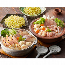 鶏白湯鍋＆海鮮ちゃんこ鍋 食べ比べセット【送料込み】