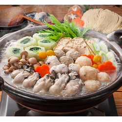 「阿藻珍味」広島牡蠣と海鮮つみれ鍋セット【送料込み】