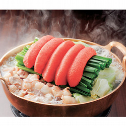 かねふく「築地ふく竹」明太もつ鍋セット【送料込み】