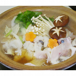 徳島「吟月」はもと鯛の鍋【送料込み】