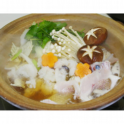 徳島「吟月」鳴門鯛の鍋【送料込み】