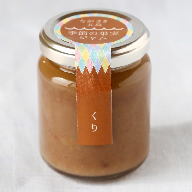 ［びんづめ専門店くまごろう］くまごろうのジャム和栗2本セット