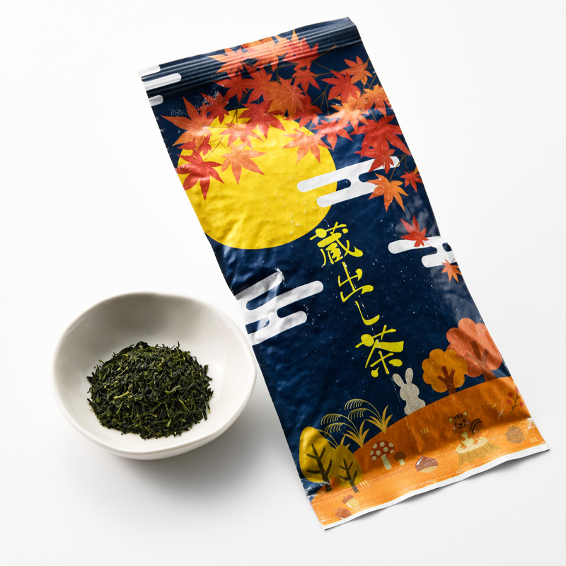 ［長崎そのぎ茶たじま屋］熟成蔵出し茶