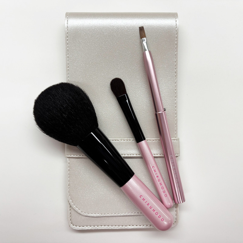 ［竹宝堂］化粧筆 3点セット