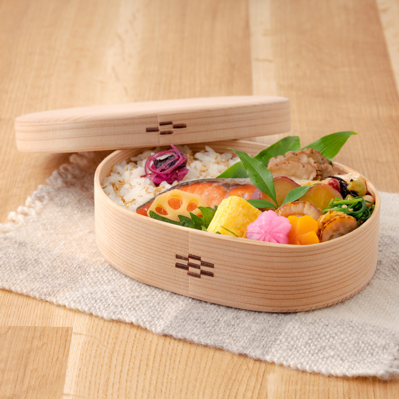 ［曲げわっぱ工房 E08］TAWARA 松（被）