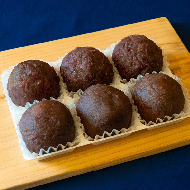 ［あんこもん］おはぎ 6個セット（つぶこし）