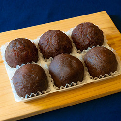 ［あんこもん］おはぎ 6個セット（つぶこし）