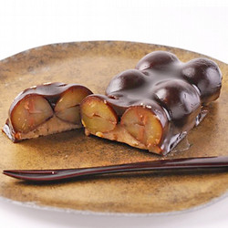 ［栗菓子処 日向利久庵］栗利久-雅-