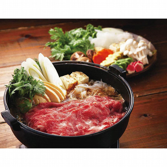 近江牛＆神戸ビーフすきやき食べ比べセット【送料込み】