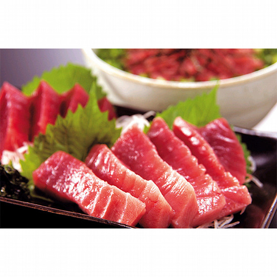 静岡 天然南まぐろ赤身と中とろ【送料込み】