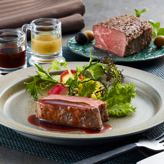 東京小金井 「TERAKOYA」 監修 2種のソースで味わうローストビーフ【送料込み】