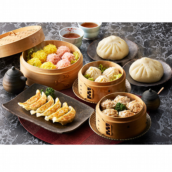 東京 「赤坂四川飯店」監修 点心6種セット【送料込み】