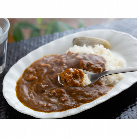 大阪 「洋食Revo」 和牛すじカレー（レトルト・10箱)【送料込み】