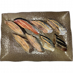〈京粕漬魚久〉八種盛合せ