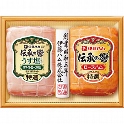 〈伊藤ハム〉ロースハム食べ比べ