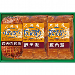 〈北海道トンデンファーム〉焼豚・角煮セット
