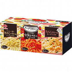 〈スープDELI〉トマト／きのこ／たらこ 18袋入り