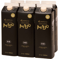 〈ミカド珈琲〉MAJOリキッドコーヒー無糖