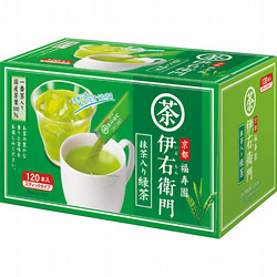 〈伊右衛門〉抹茶入りインスタント緑茶