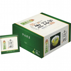 〈辻利〉三角バッグ宇治煎茶