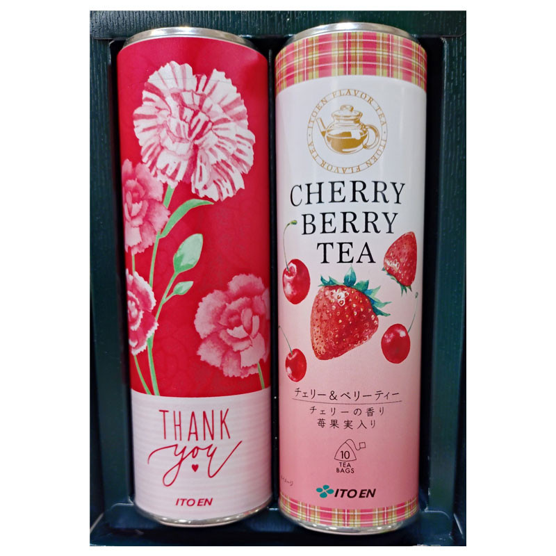 ［伊藤園］日本茶・紅茶ティーバッグ缶入アソートギフト