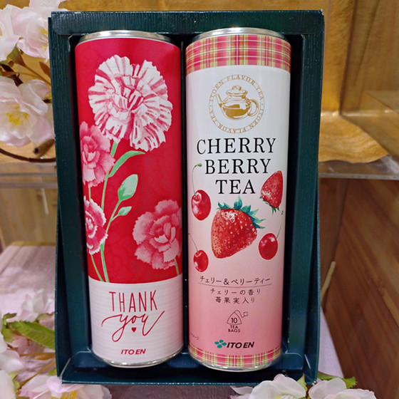 伊藤園]日本茶・紅茶ティーバッグ缶入アソートギフト - 2025年