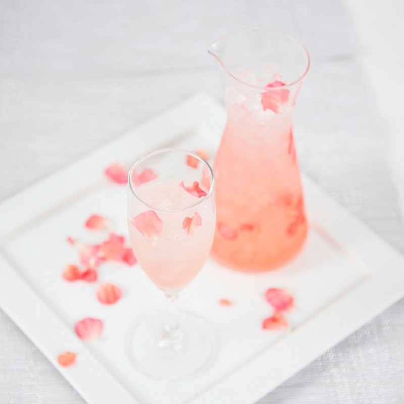 [セゾンファクトリー]飲む酢 薔薇花水