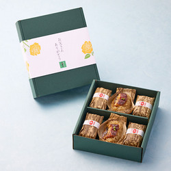 ［京料理 美濃吉］鰻のお凌ぎ飯蒸し詰合せ(UOS-50送料込）