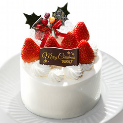 ［新宿高野］クリスマスショートデコレーション4号【船橋店舗お渡し】