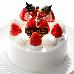 ［新宿高野］クリスマスショートデコレーション5号【船橋店舗お渡し】