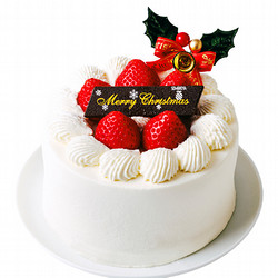 ［京橋千疋屋］苺のショートケーキ4号【船橋店舗お渡し】