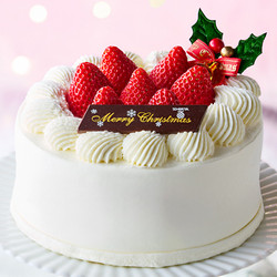 ［京橋千疋屋］苺のショートケーキ5号【船橋店舗お渡し】