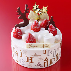 ［アンリ・シャルパンティエ］ザ・ショートケーキ・ノエル（15cm）【船橋店舗お渡し】