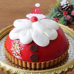 ［シーキューブ］いちごのティラミスサンタドーム【船橋店舗お渡し】