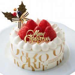 ［モロゾフ］クリスマス ストロベリー ショートケーキ【船橋店舗お渡し】