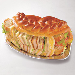 ［ポンパドウル］パーティーサンド プレッツェルスタイル【船橋店舗お渡し】