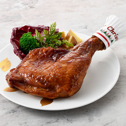 ［麻布あさひ］鹿児島いいとこ鶏ローストチキンもも焼き（たれ）【船橋店舗お渡し】