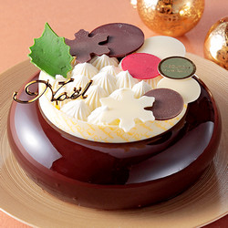 ［ラ ブティック ドゥ ジョエル・ロブション］ノエル ショコラポワール【池袋店舗お渡し】＜お渡し日時：12/24(水) 正午～午後8時＞