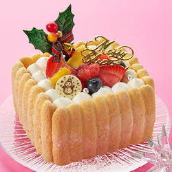 ［パティスリー コールトーン］クリスマスボックスケーキ【池袋店舗お渡し】＜お渡し日時：12/24(水) 正午～午後8時＞