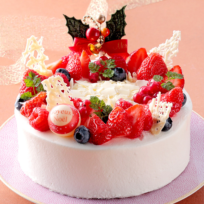 ［東武ホテルレバント東京］オリジナルショートケーキ【池袋店舗お渡し】＜お渡し日時：12/24(水) 正午～午後8時＞