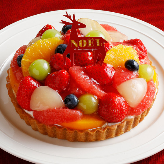 クリスマス☆うさぎタルト うさマートのクリスマス2025【通常】 | うさマート