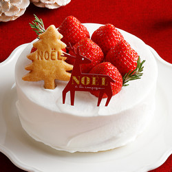 ［ア・ラ・カンパーニュ］ジェノワーズ オ フレーズ12cm【池袋店舗お渡し】