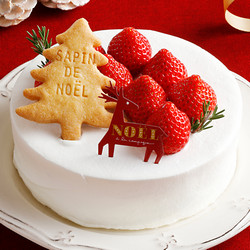 ［ア・ラ・カンパーニュ］ジェノワーズ オ フレーズ15cm【池袋店舗お渡し】