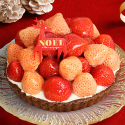 ［ア・ラ・カンパーニュ］タルト オ フレーズ スペシャル【池袋店舗お渡し】