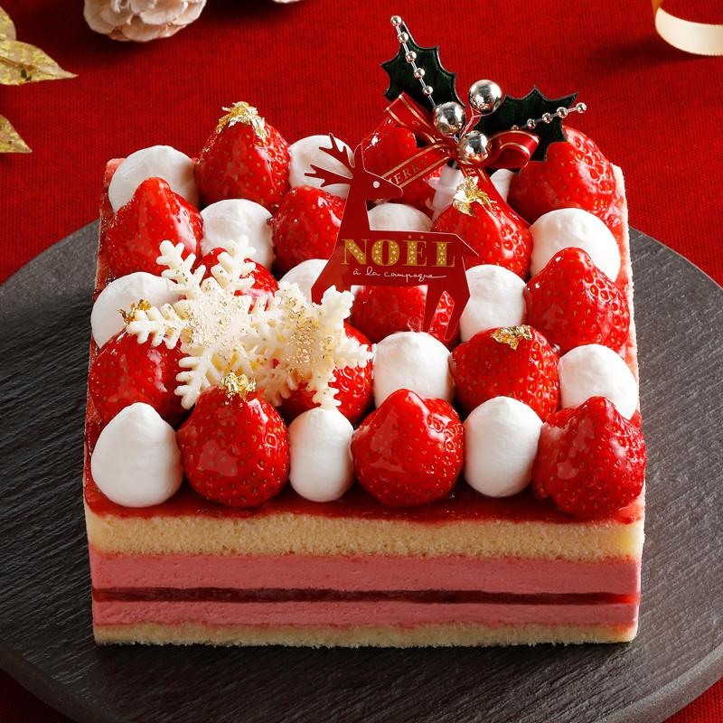 【受注生産】クリスマスミニケーキ250円 2025クリスマスケーキご予約承っております！ | mozoワンダーシティ