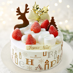 ［アンリ・シャルパンティエ］ザ・ショートケーキ・ノエル (15cm)【池袋店舗お渡し】