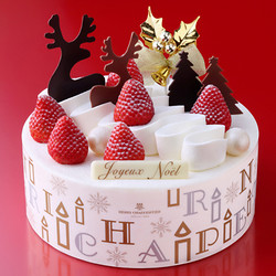 ［アンリ・シャルパンティエ］ザ・ショートケーキ・ノエル (18cm)【池袋店舗お渡し】