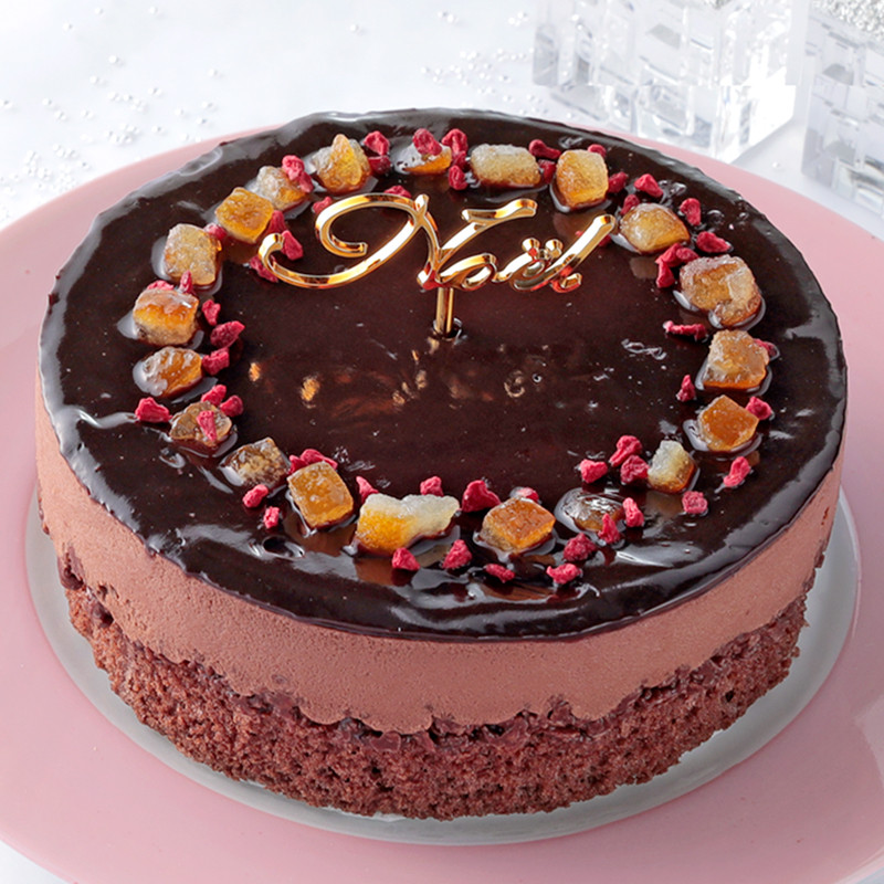 OGGI（オッジ）］OGGIクリスマスチョコレートケーキ【池袋店舗お渡し
