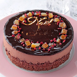 ［OGGI（オッジ）］OGGIクリスマスチョコレートケーキ【池袋店舗お渡し】