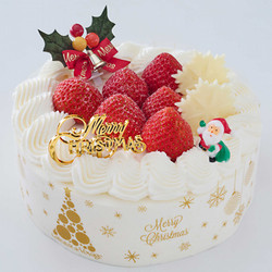 ［ガトー・ド・ボワイヤージュ］Xmas国産苺のショートケーキ5号【池袋店舗お渡し】